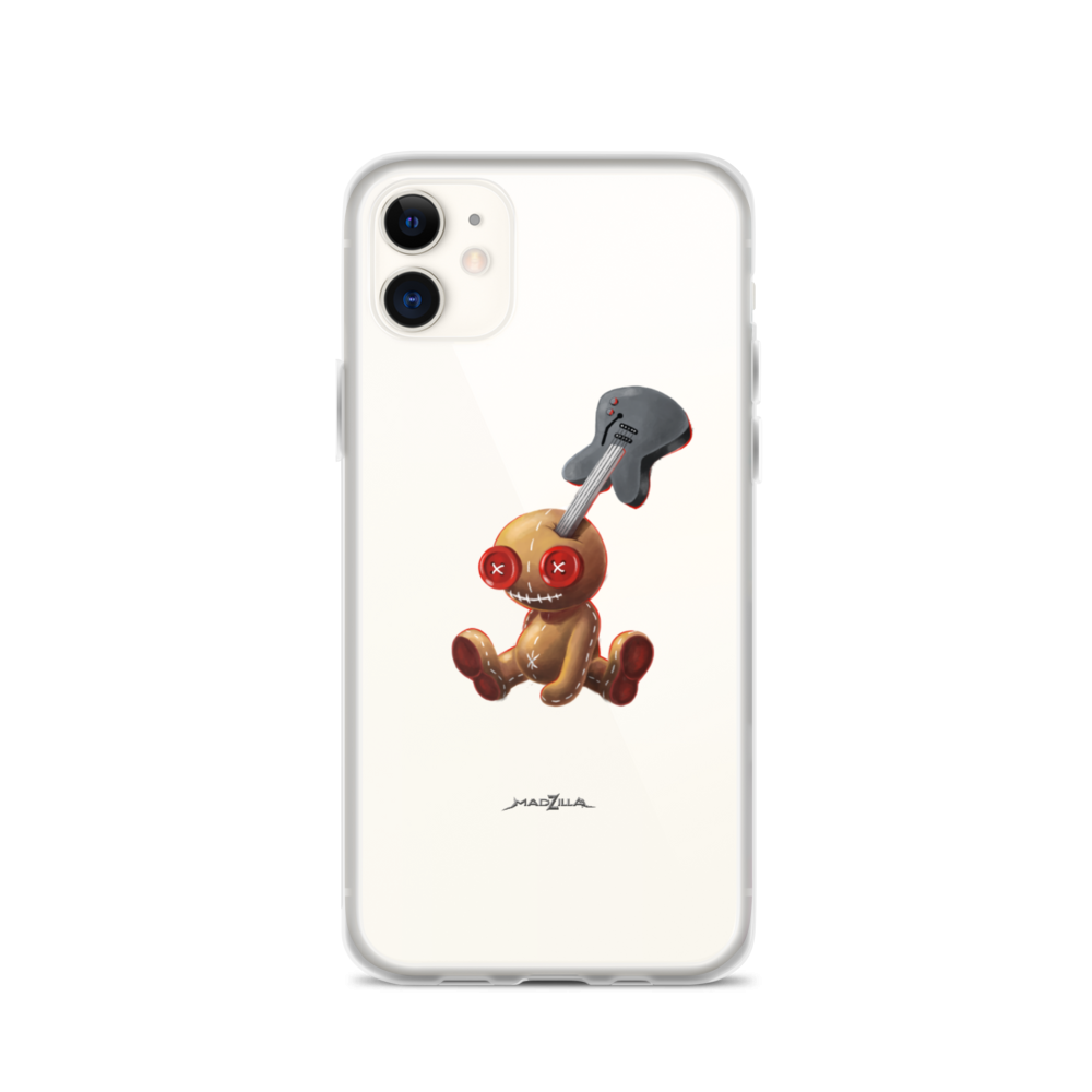 Guitar Doll iPhone Case