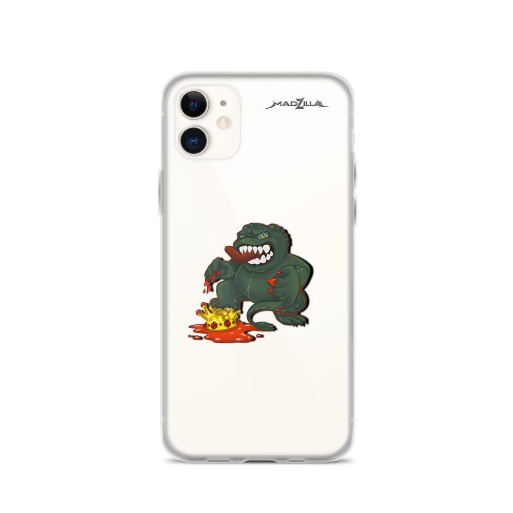 Kill the King iPhone Case
