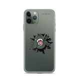Madness iPhone Case