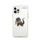 Baby's Vengeance iPhone Case