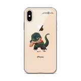 Baby's Vengeance iPhone Case