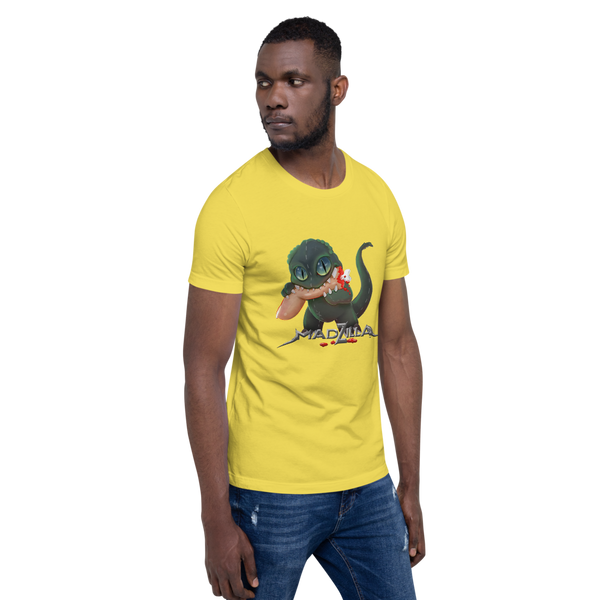 BABYL XL ビジュアルTシャツ Baby Zilla