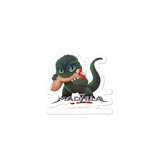 Baby Madzilla Bubble-free stickers