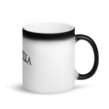 Vintage Old Logo Madzilla LV Matte Black Magic Mug