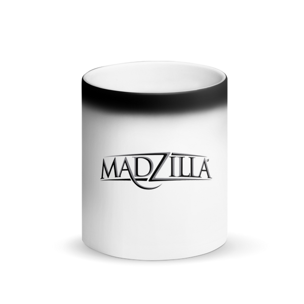 Vintage Old Logo Madzilla LV Matte Black Magic Mug
