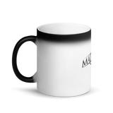 Vintage Old Logo Madzilla LV Matte Black Magic Mug
