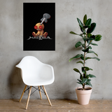 Madzilla LV Doll Poster