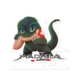 Baby Madzilla Bubble-free stickers