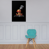 Madzilla LV Doll Poster