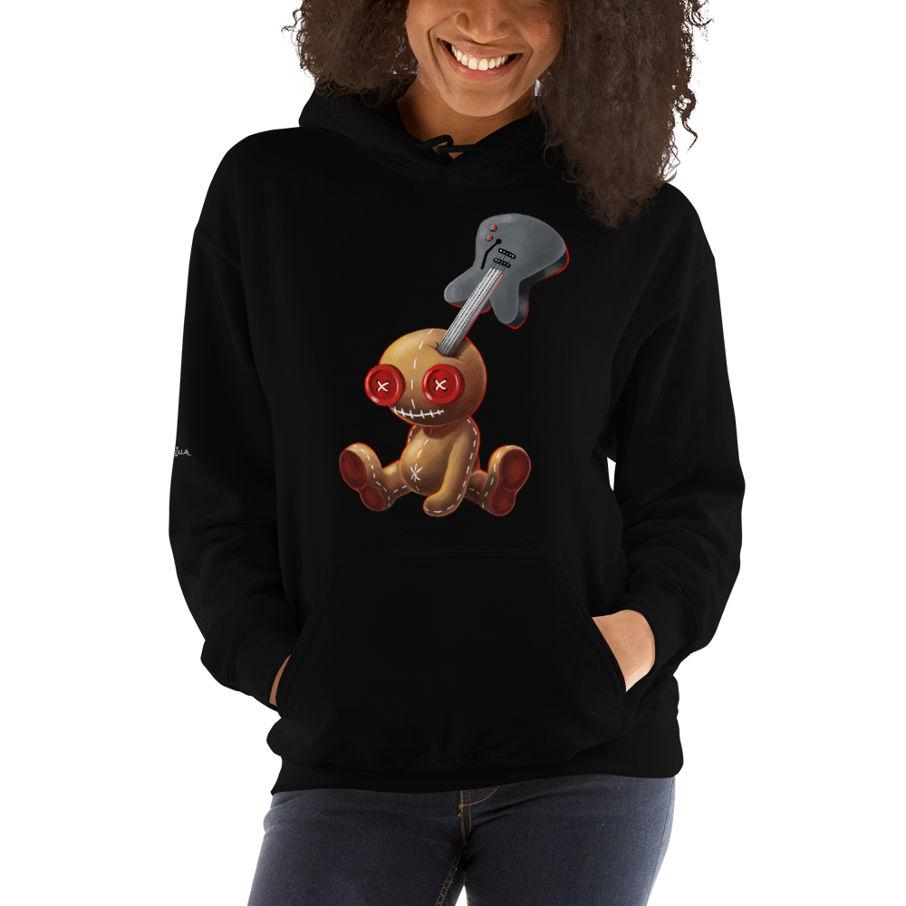 Guitar-Doll Unisex Hoodie