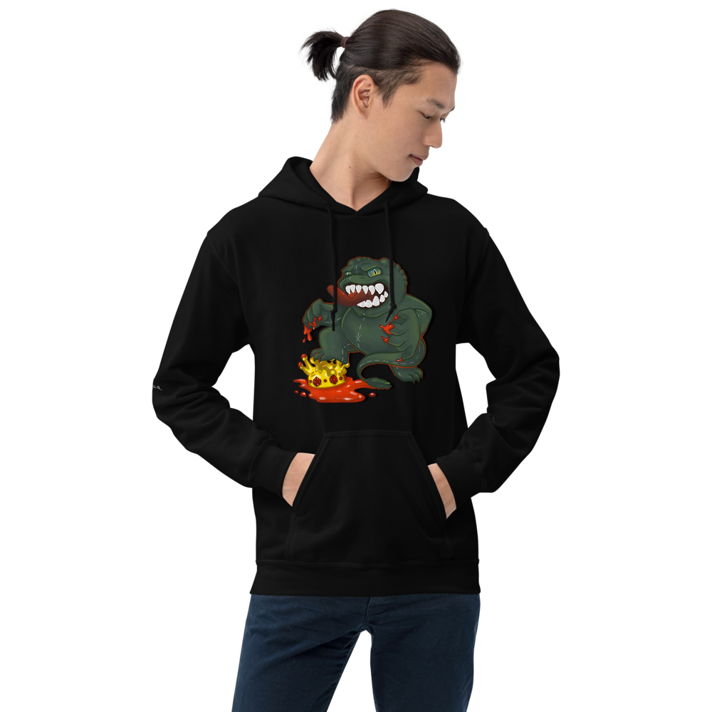 Kill the King Unisex Hoodie