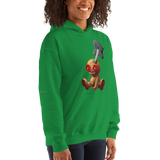 Guitar-Doll Unisex Hoodie