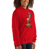 Guitar-Doll Unisex Hoodie