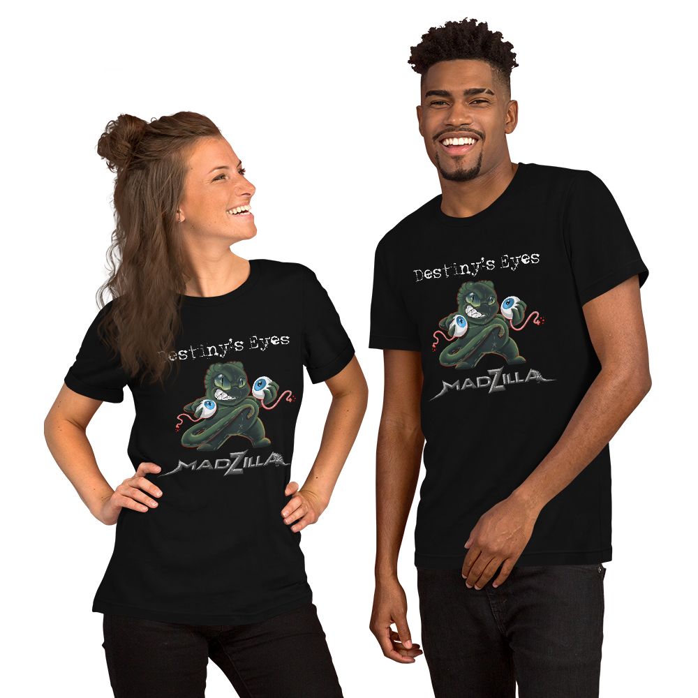 Destiny's Eyes Short-Sleeve Unisex T-Shirt
