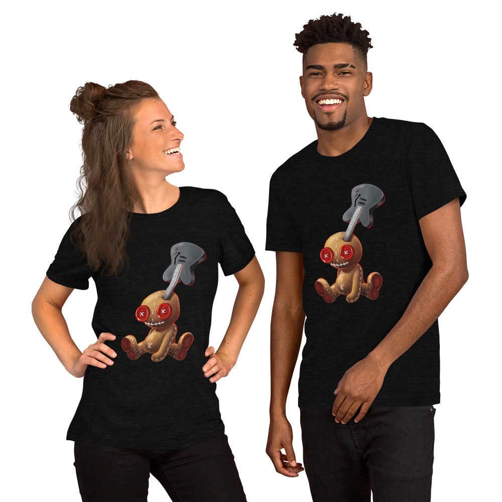 Guitar-Madzilla Doll Short-Sleeve Unisex T-Shirt