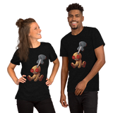 Guitar-Madzilla Doll Short-Sleeve Unisex T-Shirt