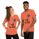 Guitar-Madzilla Doll Short-Sleeve Unisex T-Shirt