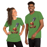 Guitar-Madzilla Doll Short-Sleeve Unisex T-Shirt