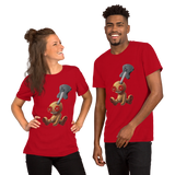 Guitar-Madzilla Doll Short-Sleeve Unisex T-Shirt