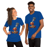 Guitar-Madzilla Doll Short-Sleeve Unisex T-Shirt