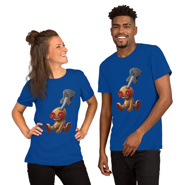 Guitar-Madzilla Doll Short-Sleeve Unisex T-Shirt