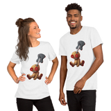 Guitar-Madzilla Doll Short-Sleeve Unisex T-Shirt