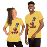 Guitar-Madzilla Doll Short-Sleeve Unisex T-Shirt