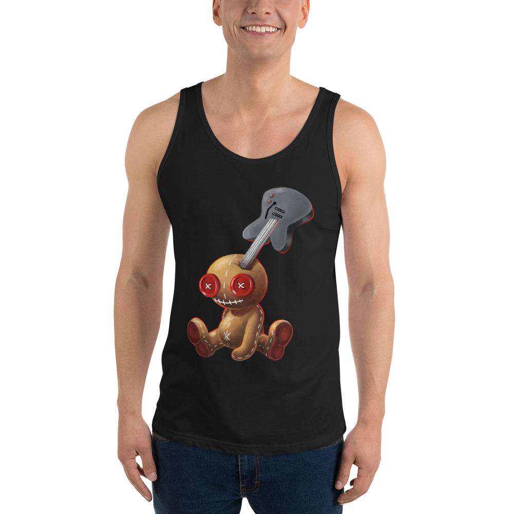 Guitar-Doll Unisex Tank Top