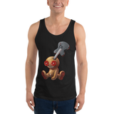 Guitar-Doll Unisex Tank Top