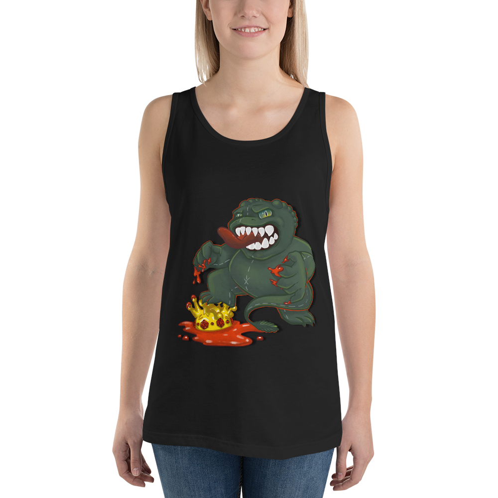 Kill the King Unisex Tank Top