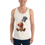 Guitar-Doll Unisex Tank Top