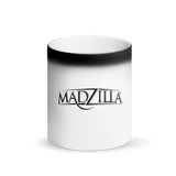 Vintage Old Logo Madzilla LV Matte Black Magic Mug