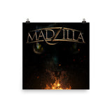 Madzilla LV Photo paper poster