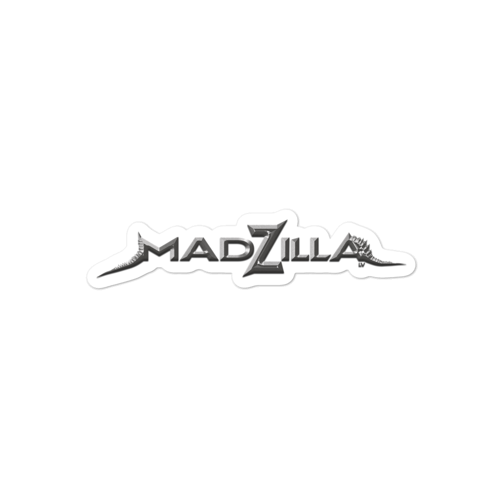 Madzilla LV stickers – Madzilla LV's Music Shop